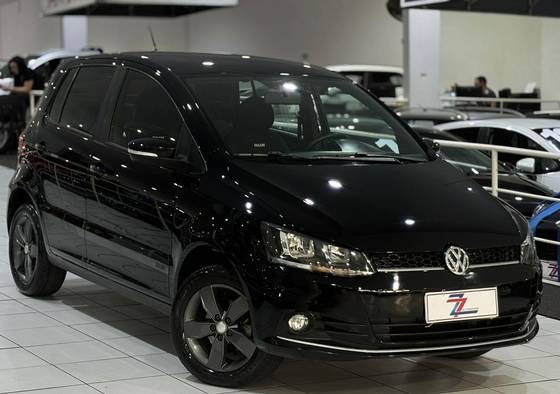 VOLKSWAGEN FOX 1.6 MSI RUN 8V FLEX 4P MANUAL